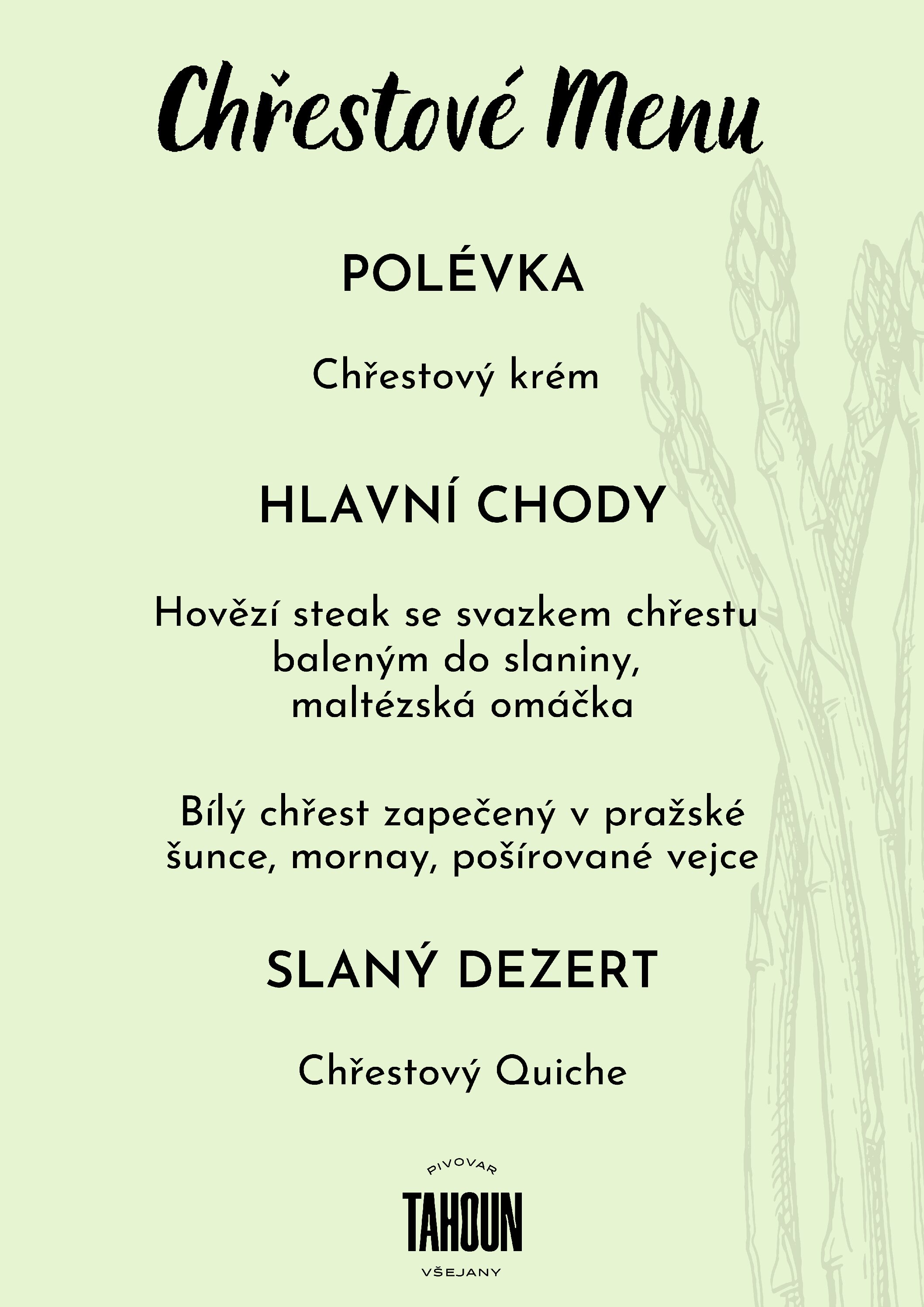 Black Gray Illustration Minimalist Asparagus Poster