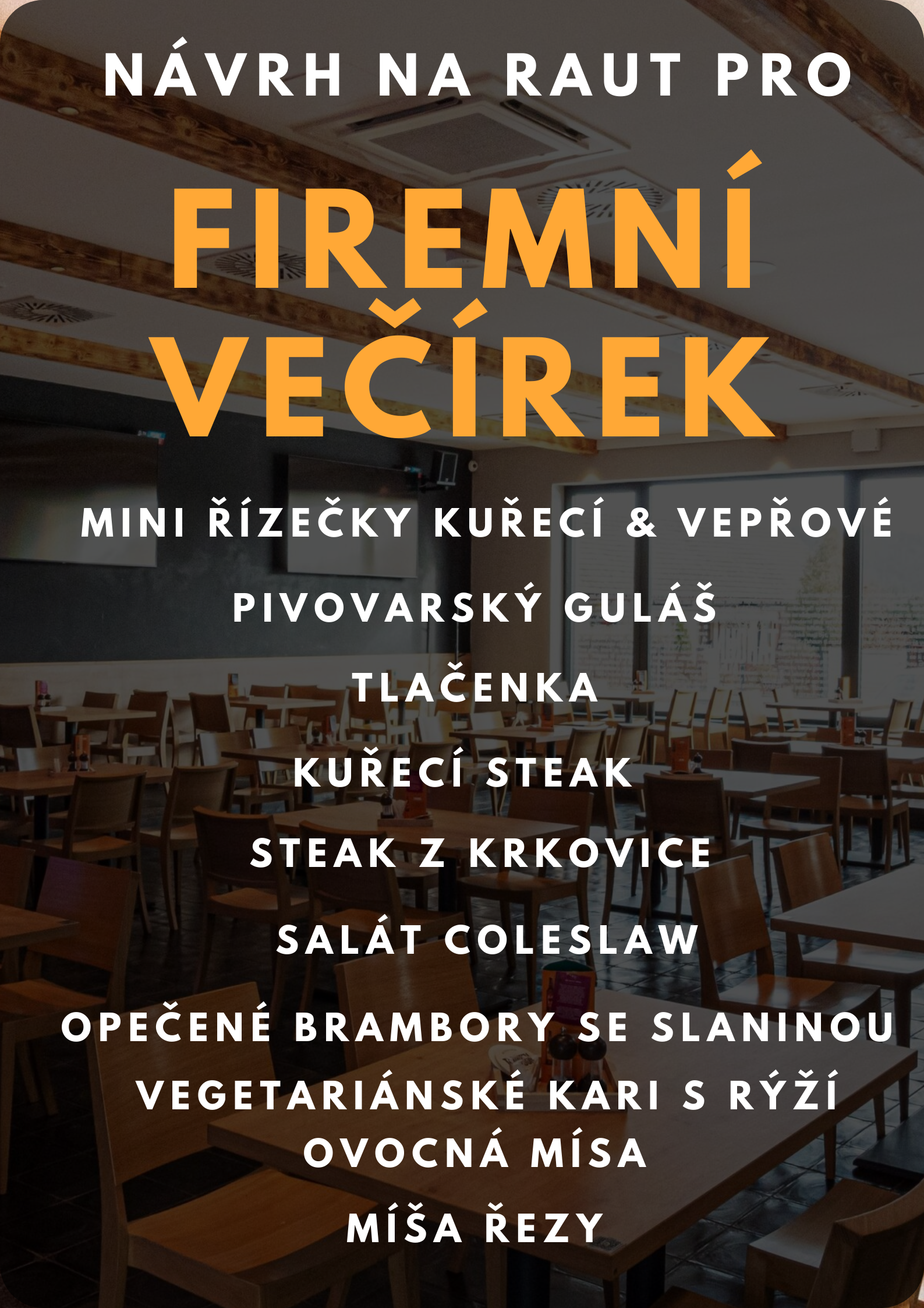 Firemní večírek 2023